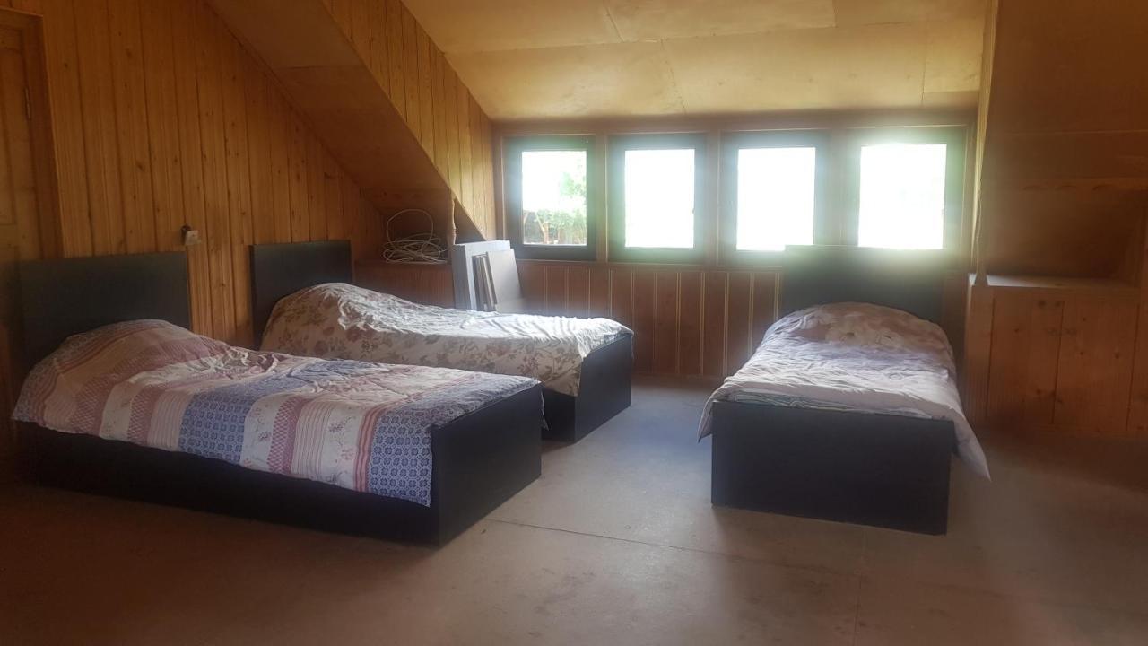 Hostel The Misty Mountains Mestia Bagian luar foto