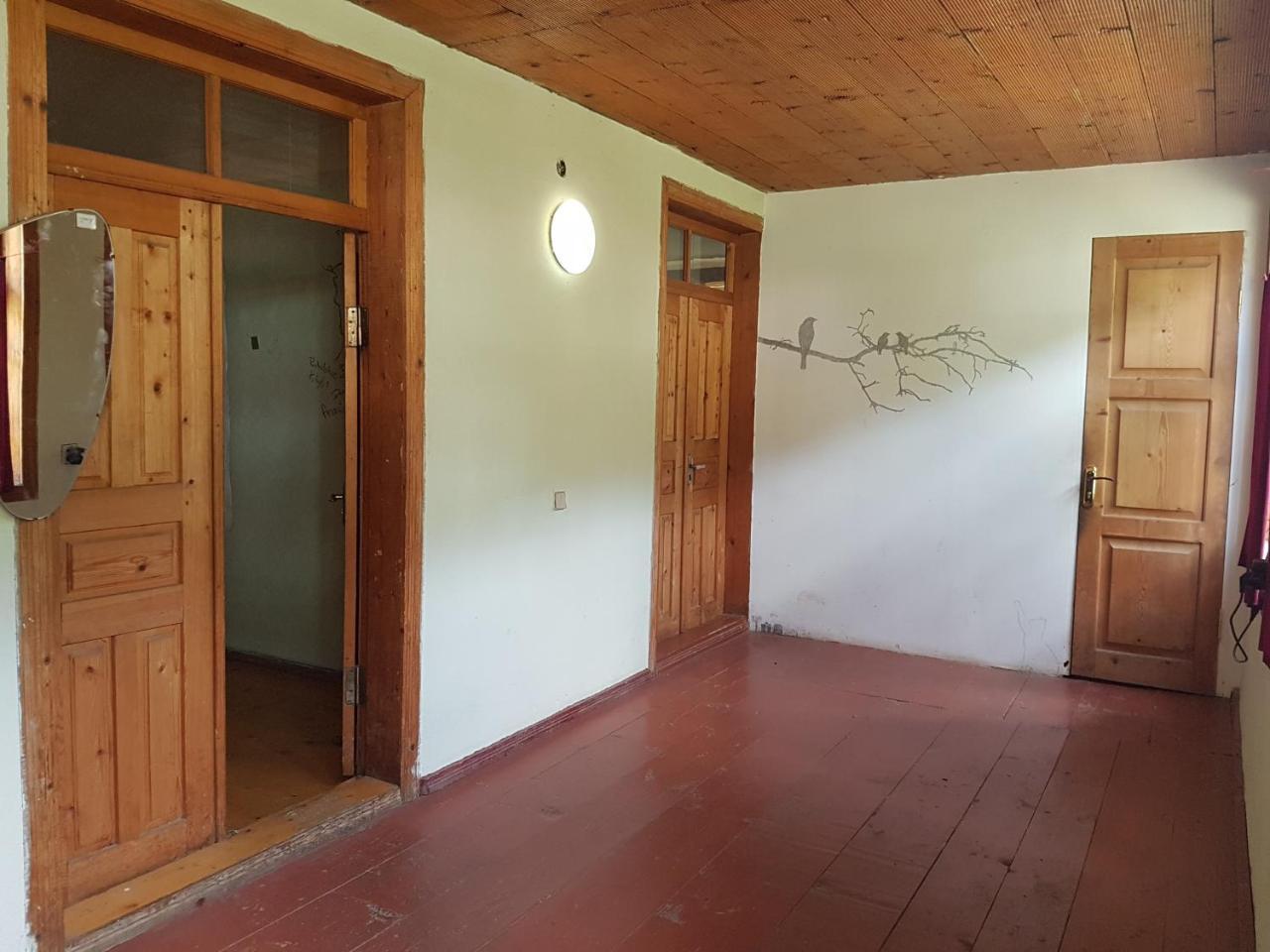 Hostel The Misty Mountains Mestia Bagian luar foto