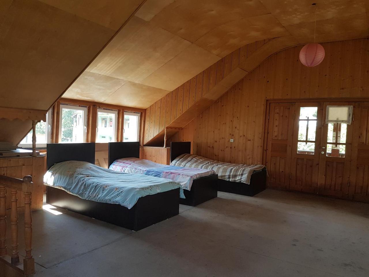 Hostel The Misty Mountains Mestia Bagian luar foto